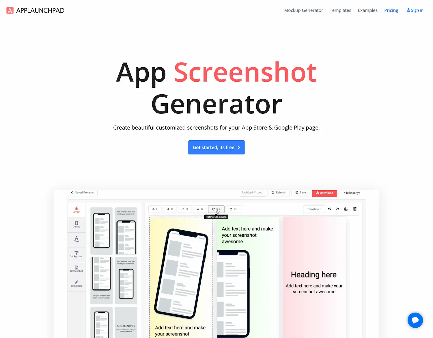 App Launch Pad screenshot