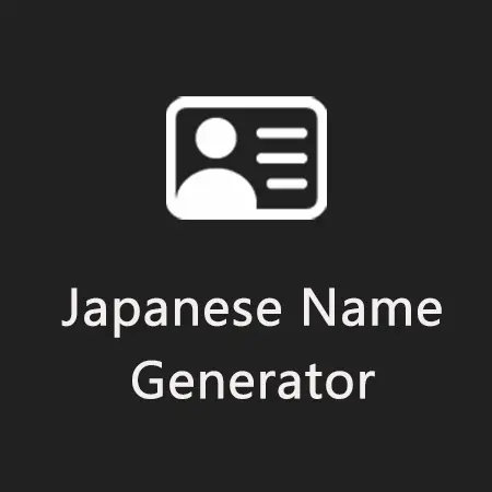 Japanese Name Generator logo