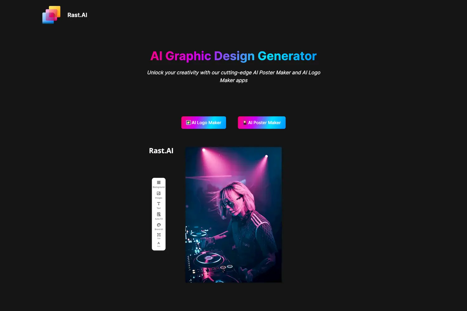 AI Poster Maker screenshot