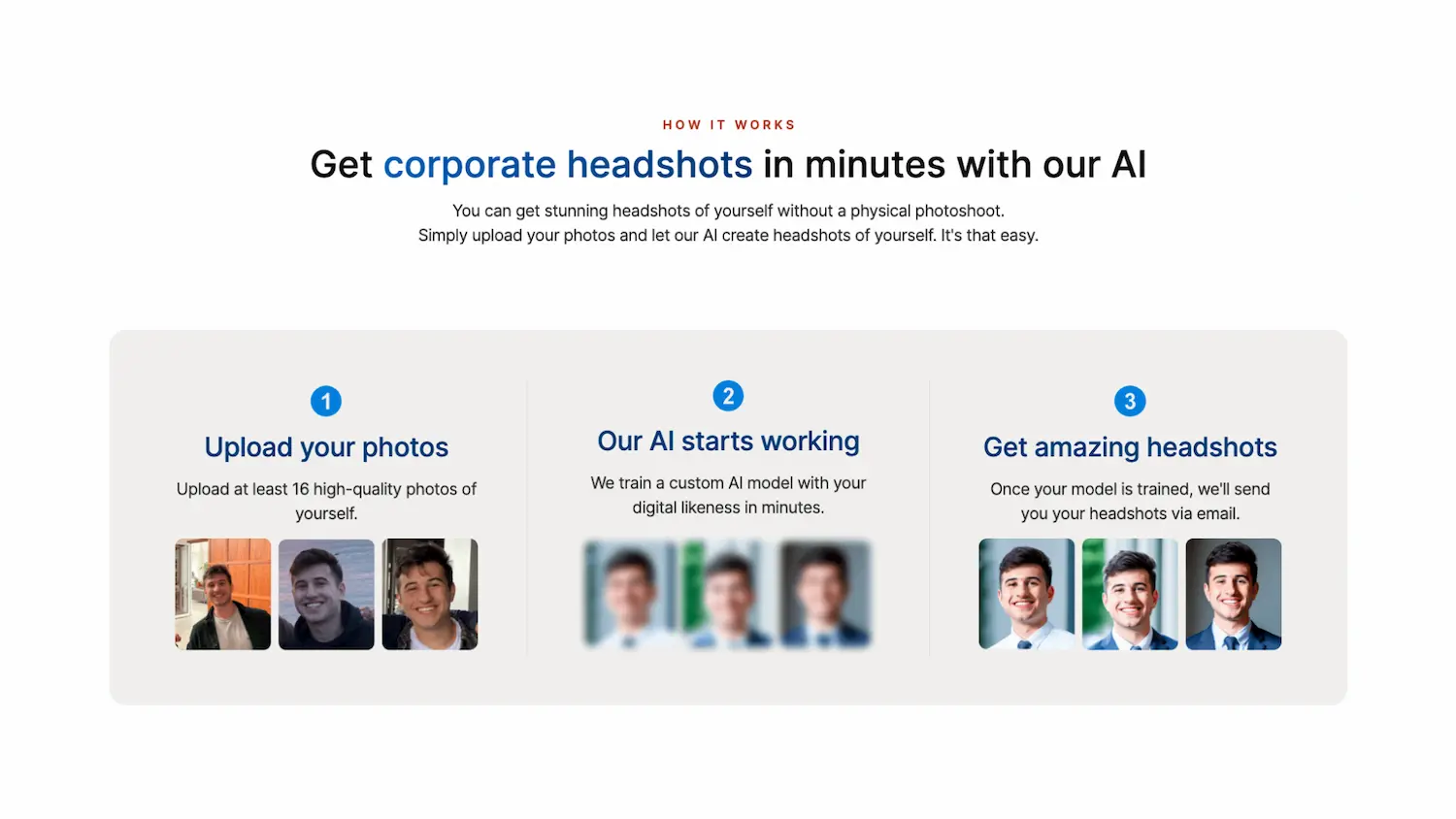 X Headshot pricing and features