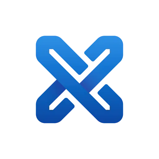 X Headshot logo