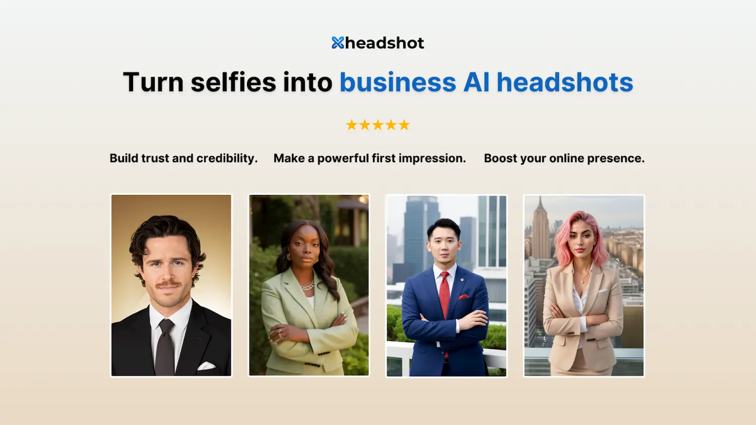 X Headshot screenshot