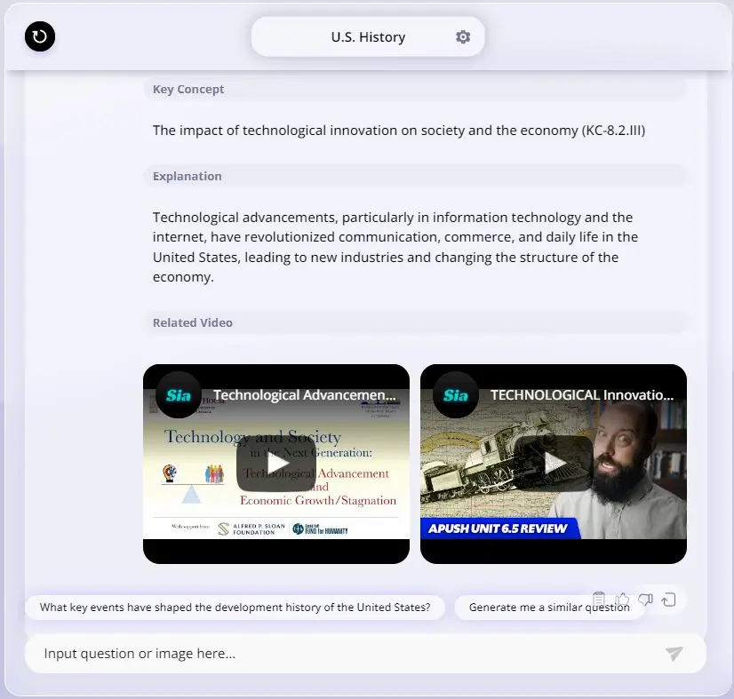 asksia - history homework ai tutor boost gpa