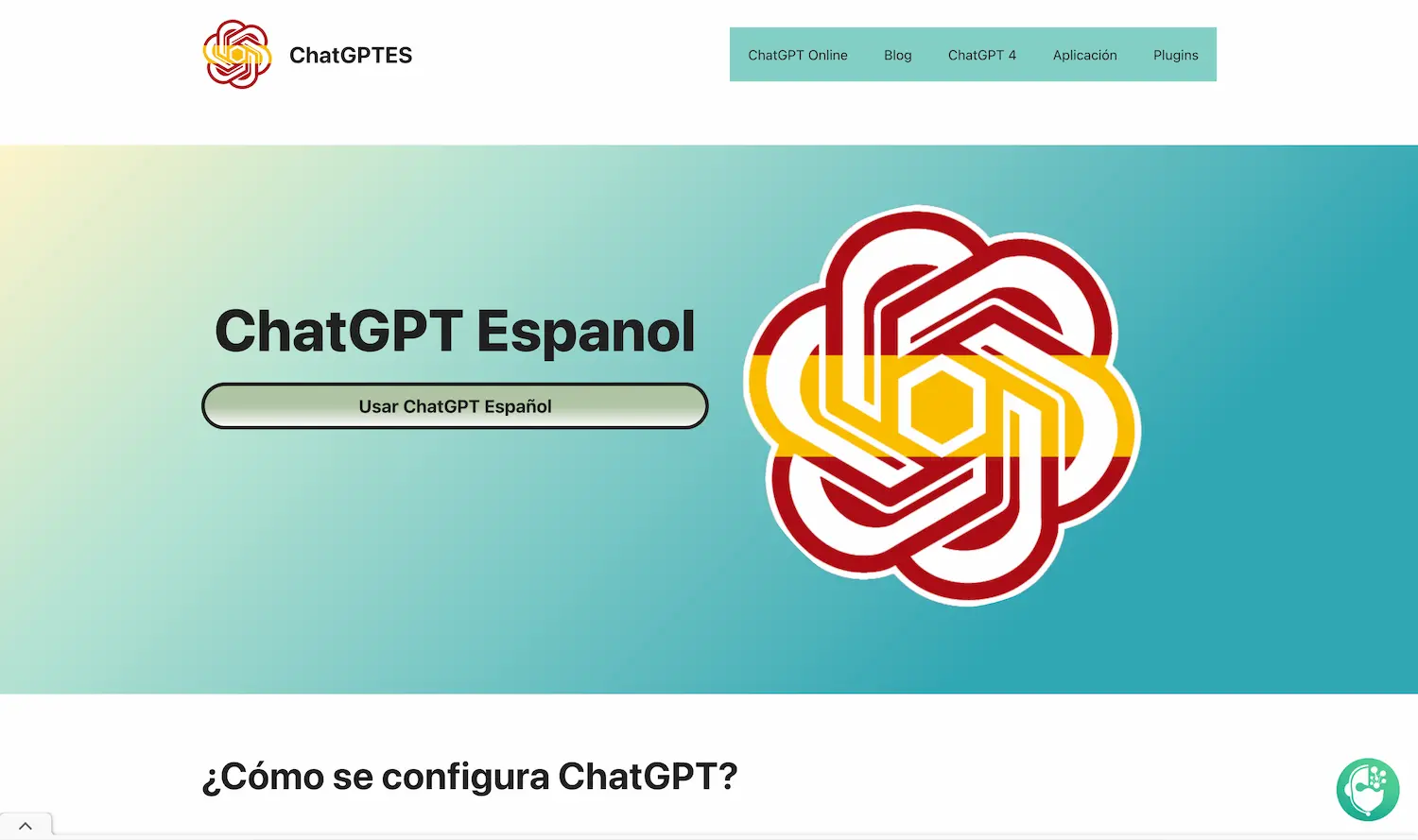 ChatGPTEspanol ChatGPTES screenshot