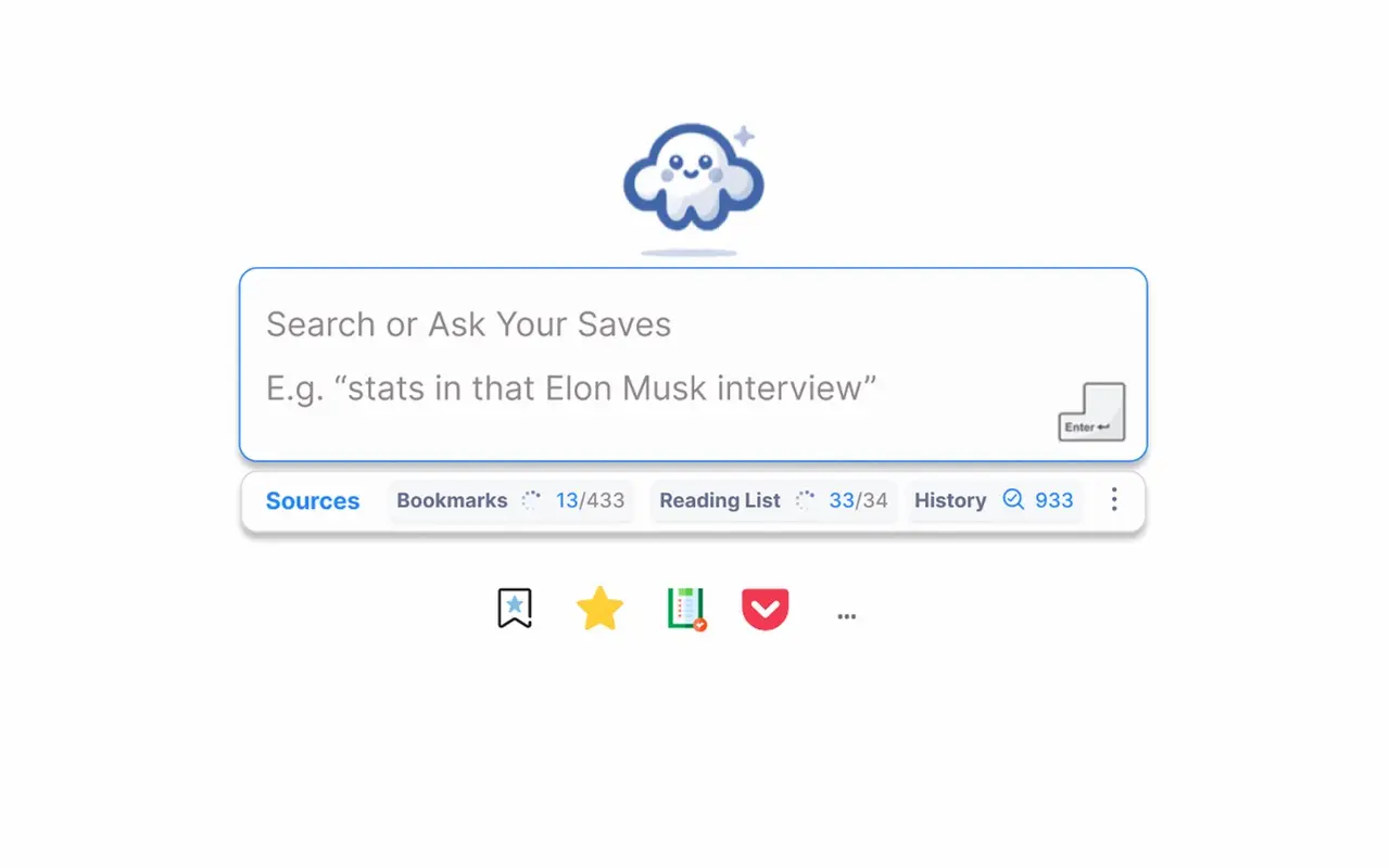 How to use minECHO manage personal bookmark knowledge with AI