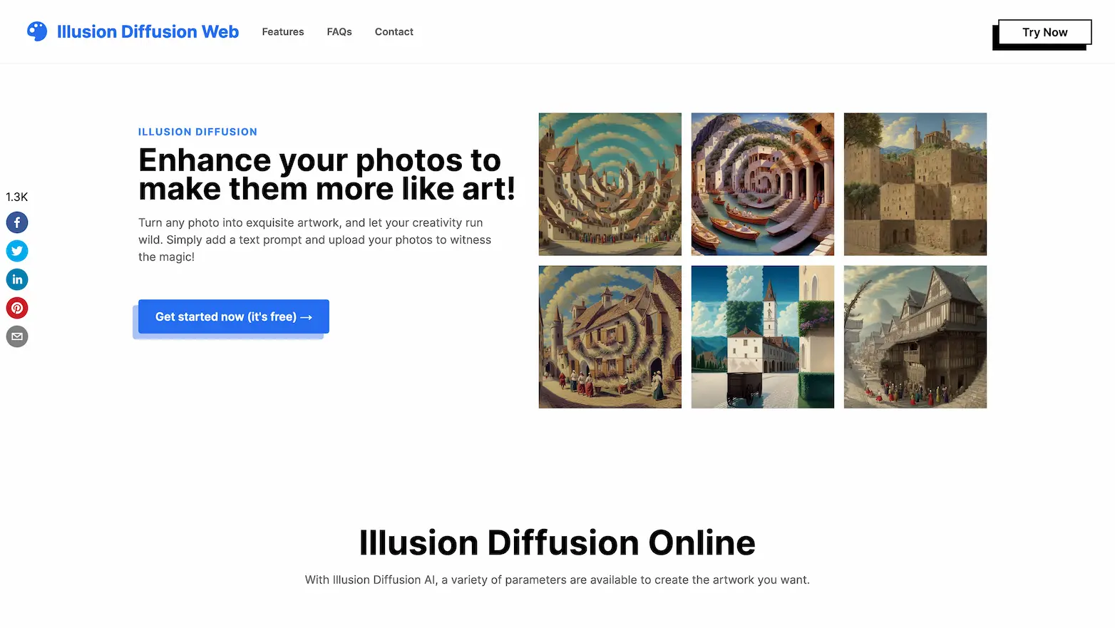 illusion diffusion web screenshot