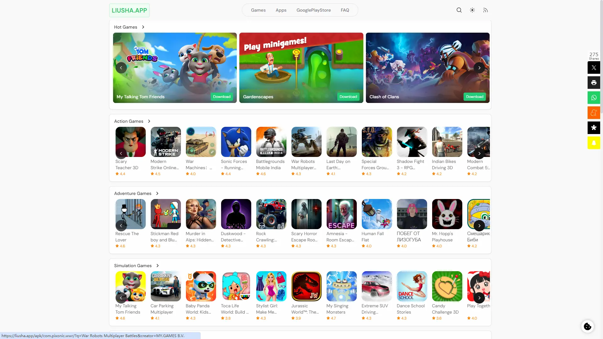 liusha free apk download screenshot