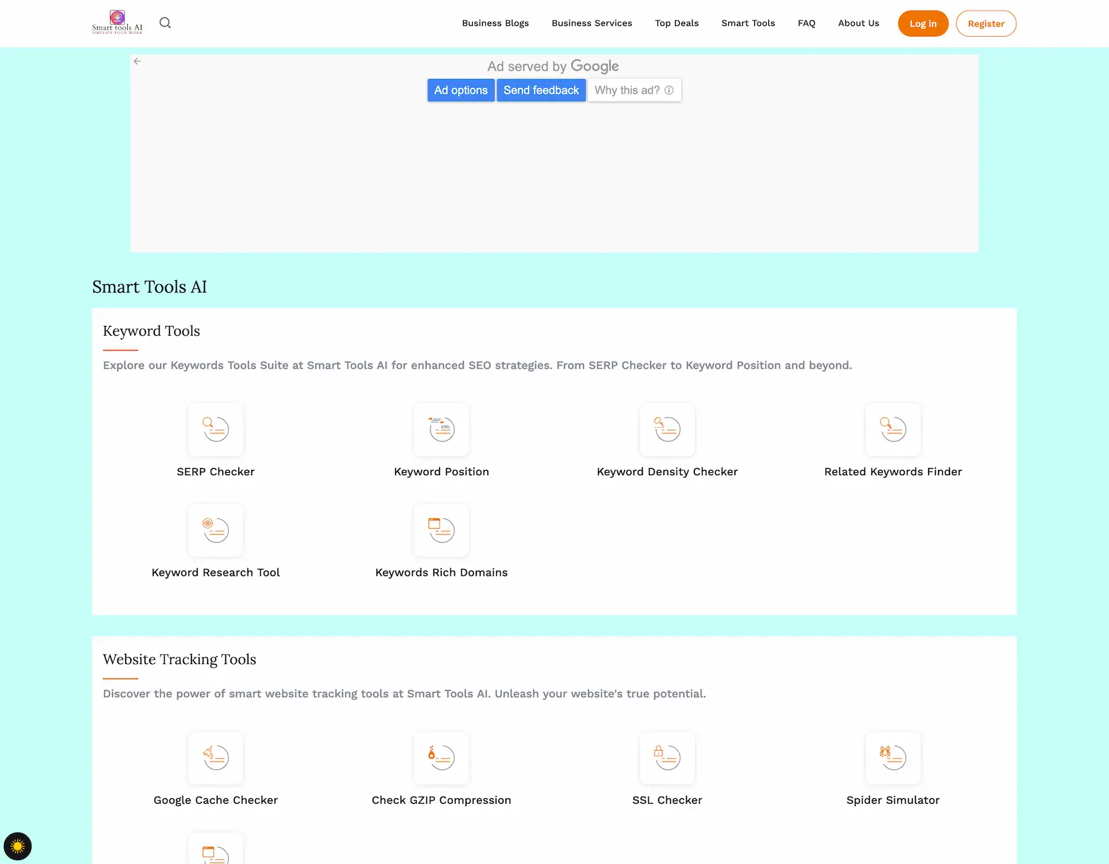 Smart Tools AI screenshot