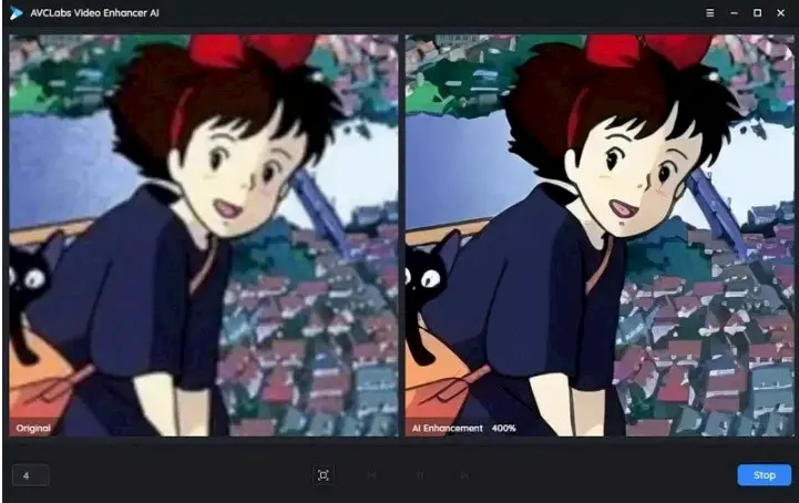 AVCLabs Video Enhancer AI