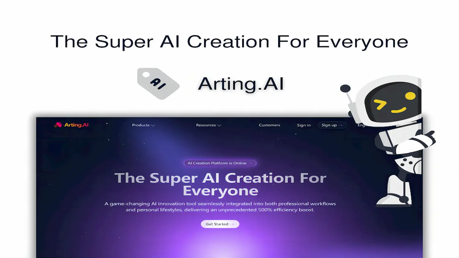 Arting AI Review 2026: Features, Limits, Privacy, and Safety screenshot