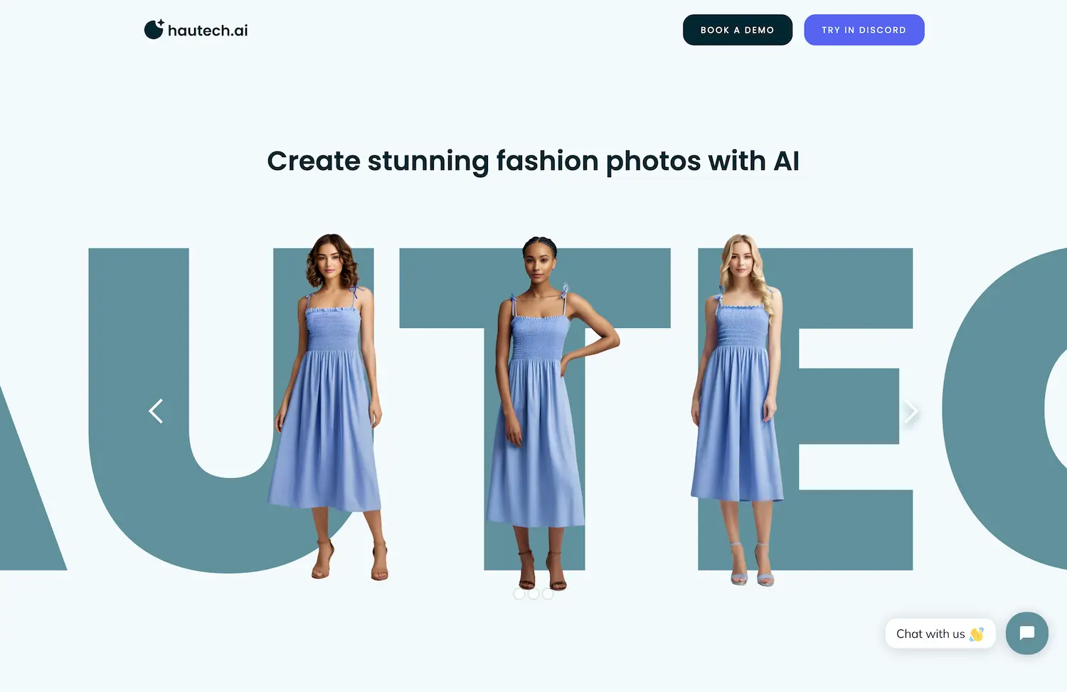 Hautech.ai screenshot