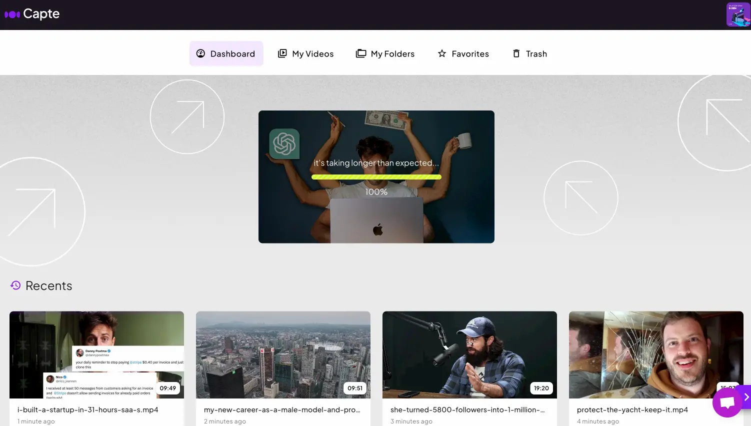 Capte pricing and features