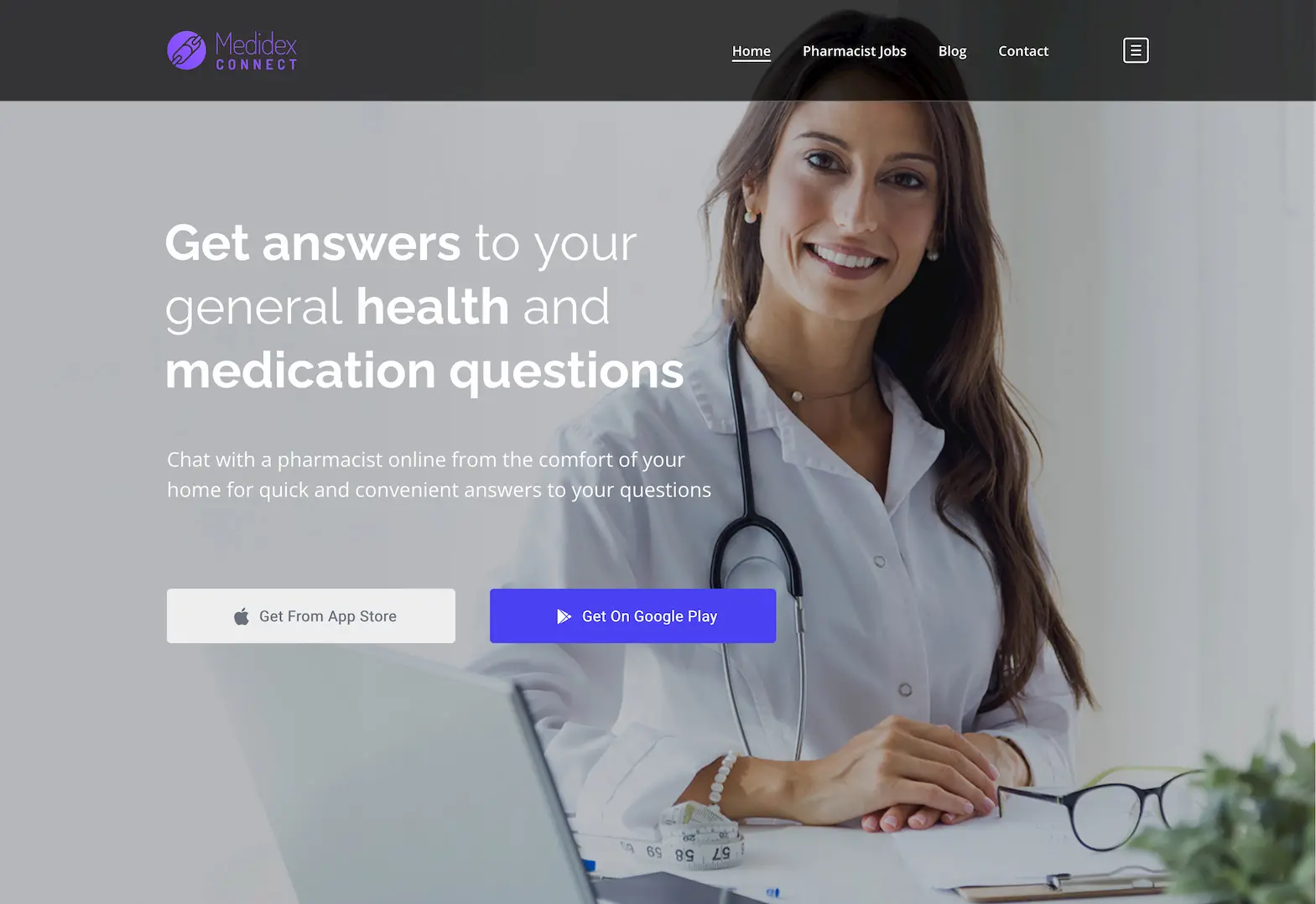 Medidex Connect screenshot