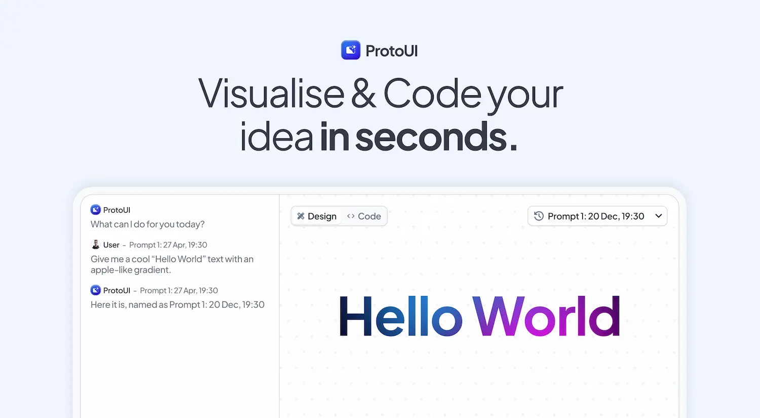 ProtoUI screenshot