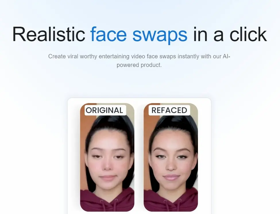 AiFaceSwap screenshot