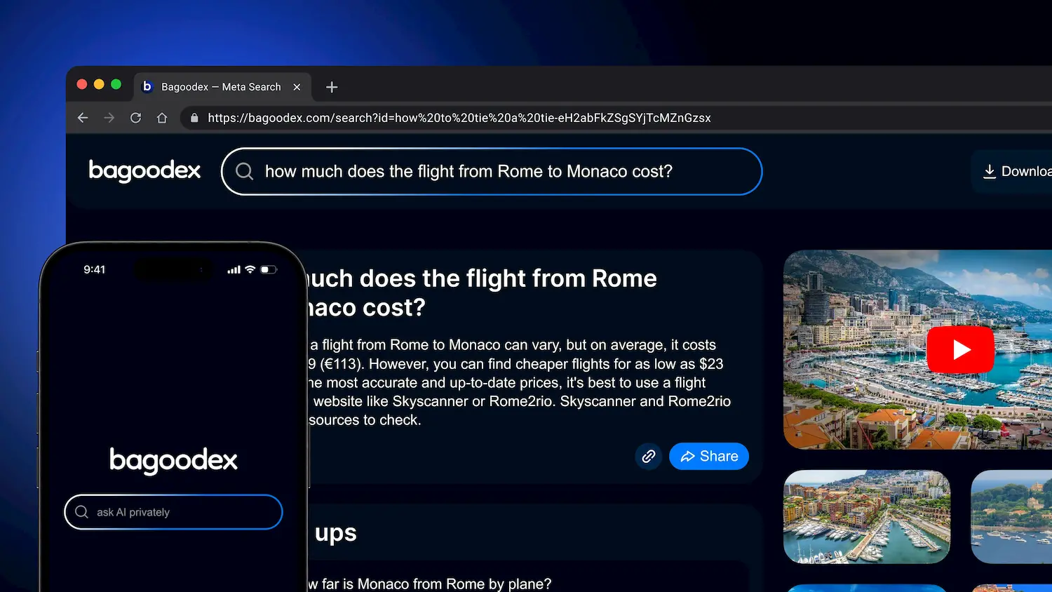 Bagoodex screenshot