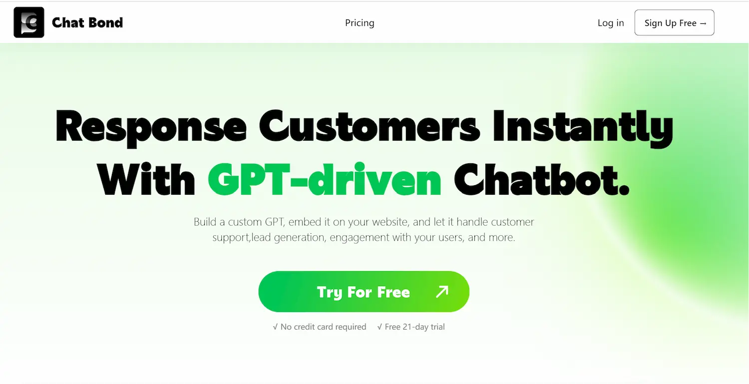 Chatbond screenshot