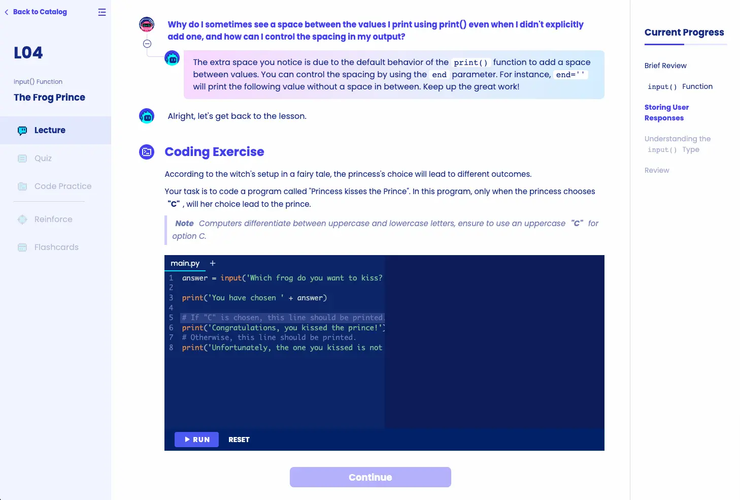 Codebay screenshot