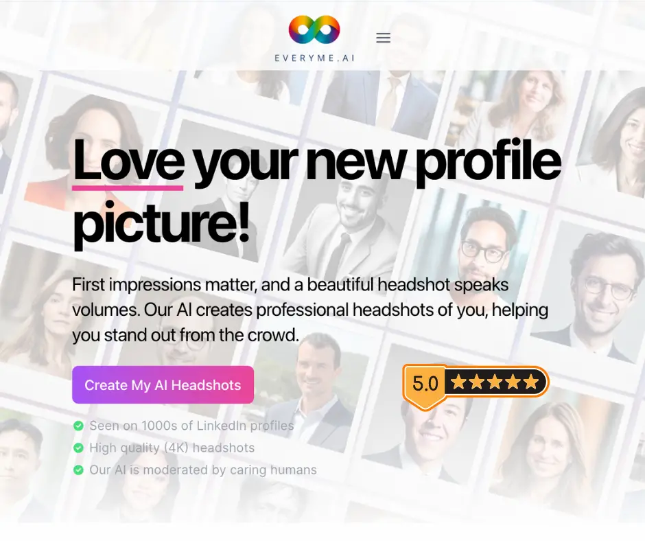 EveryMe.ai screenshot