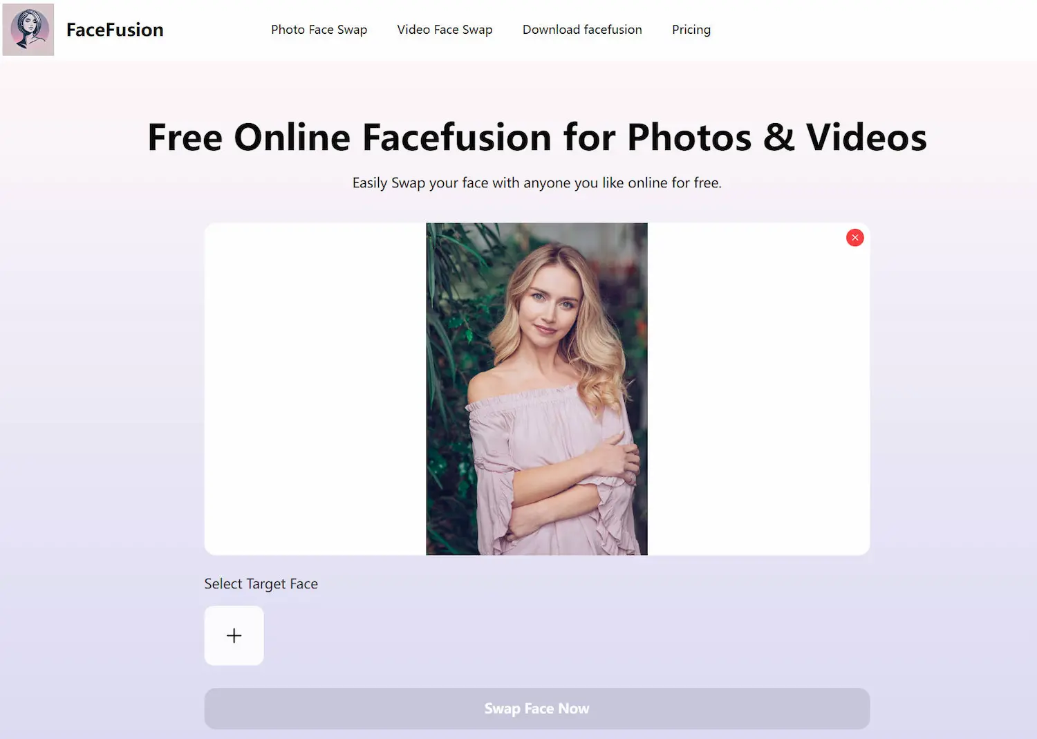 Facefusion.co Review: Photo and Video Face Swap Safety Guide screenshot