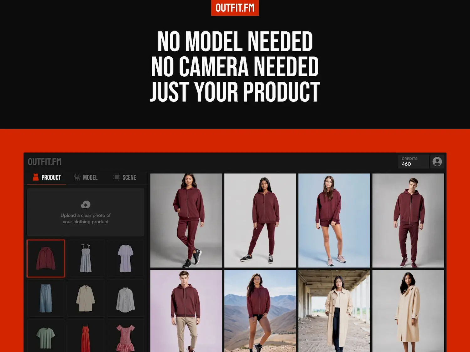 Outfit.fm pricing and features