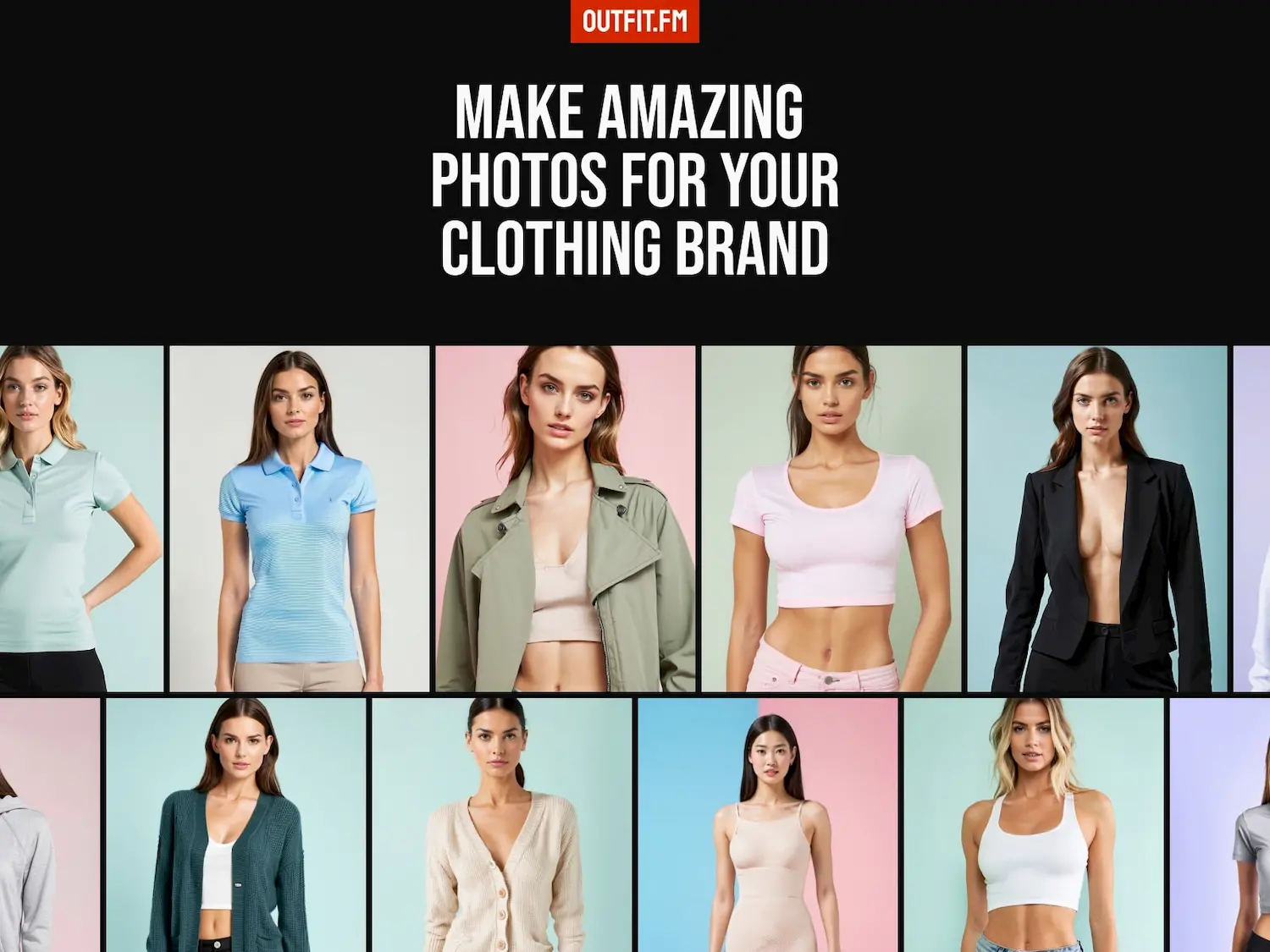 Outfit.fm screenshot