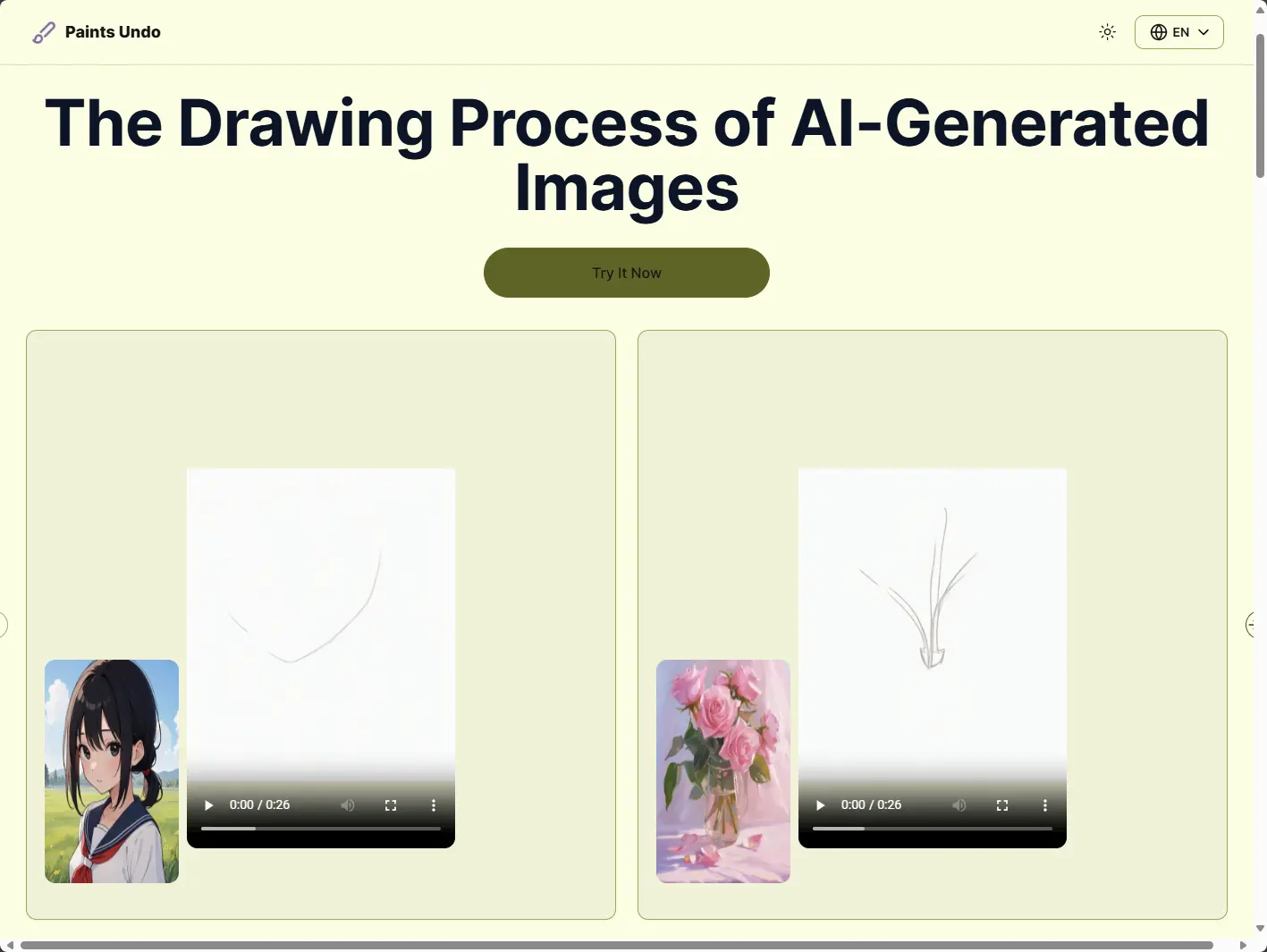 Paints Undo screenshot