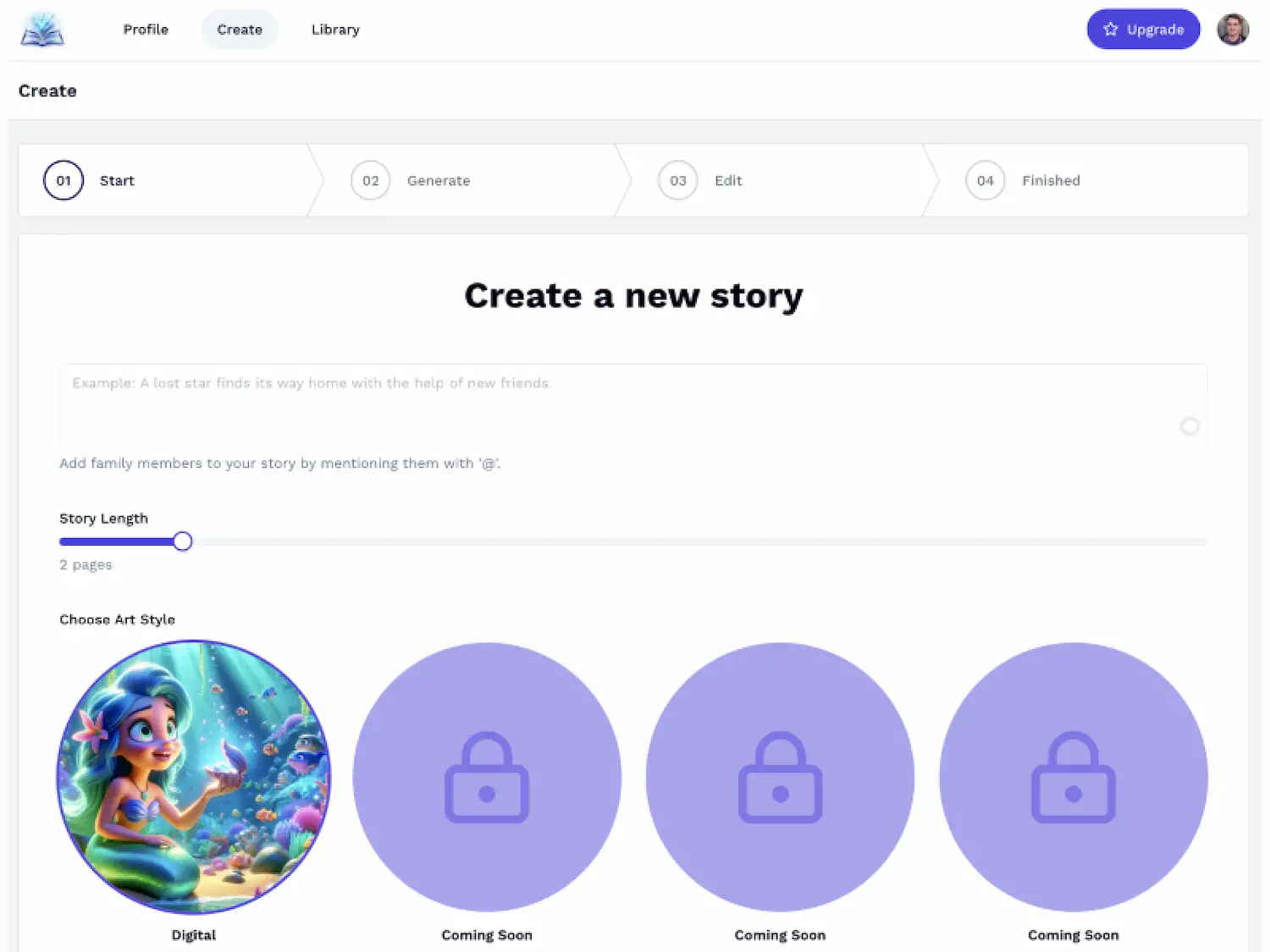 StoryCraftr pricing and features