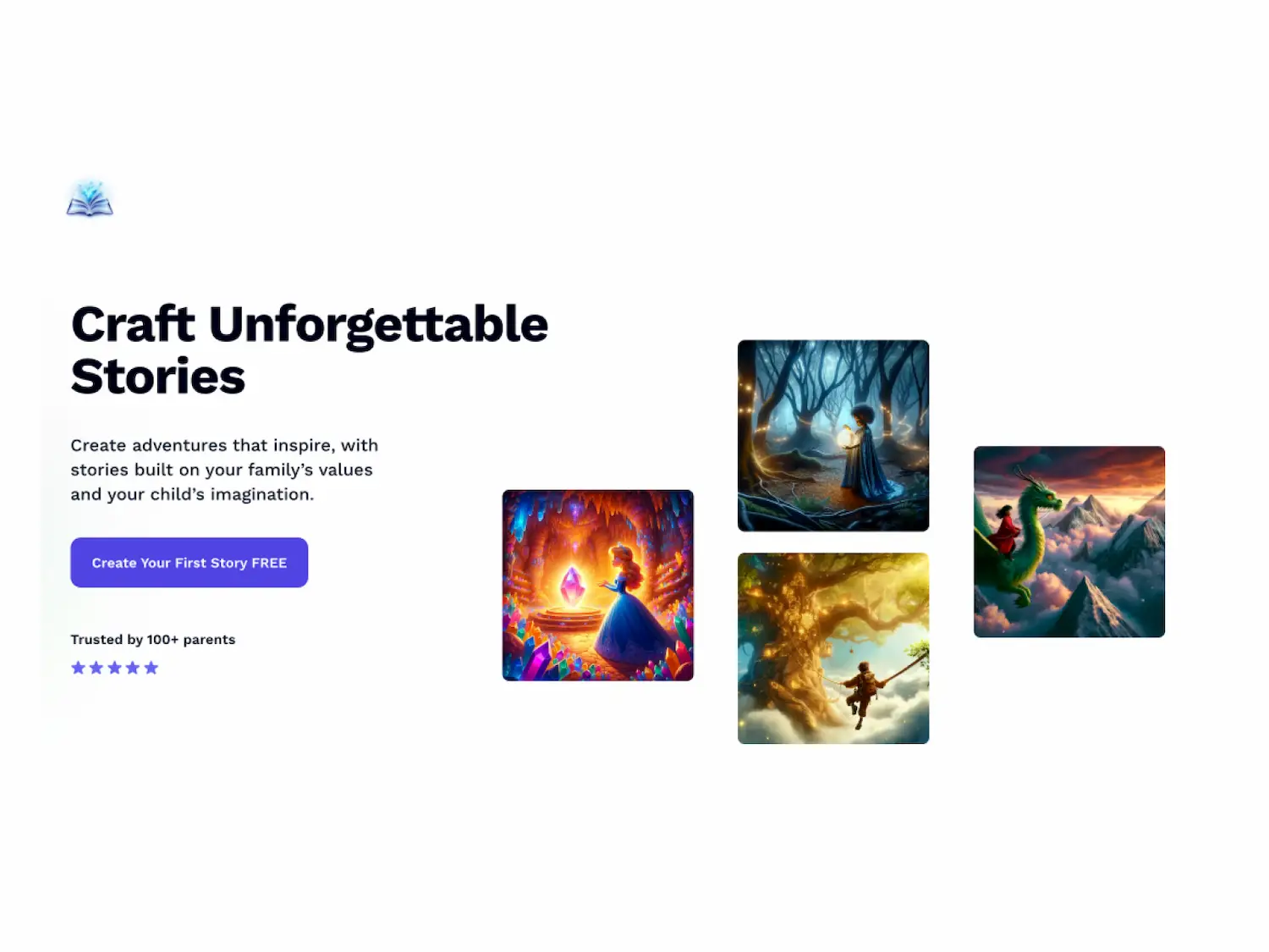 StoryCraftr screenshot