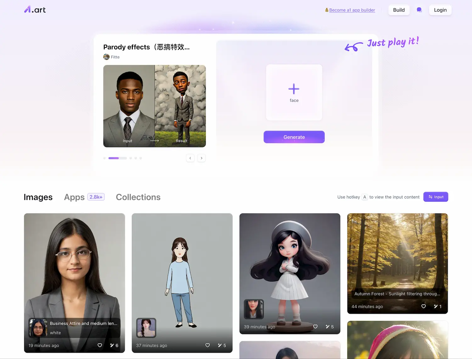 a1.art screenshot