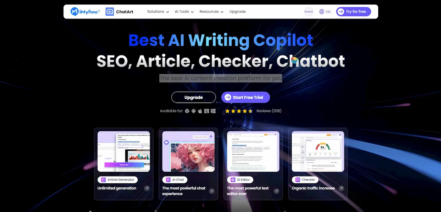 ChatArt screenshot