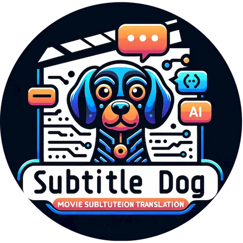 SubtitleDog AI Online Video Translator logo