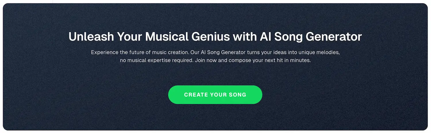 AI Song Generator