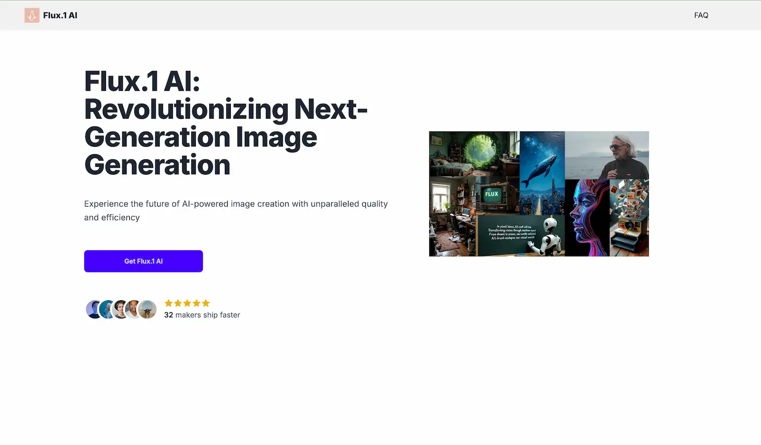 FLUX.1 AI screenshot