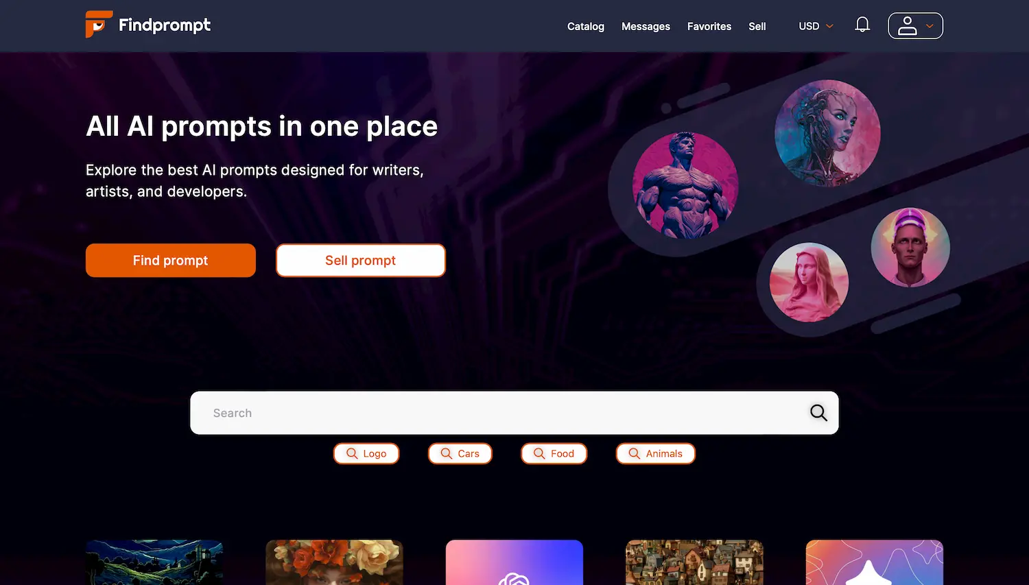 FindPrompt screenshot