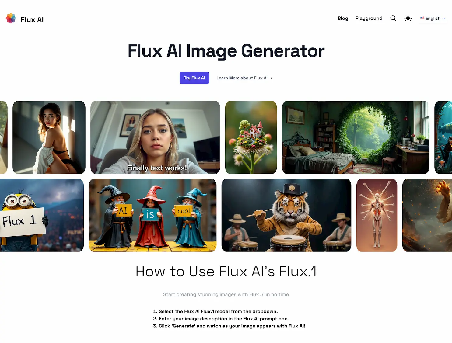 Flux AI screenshot