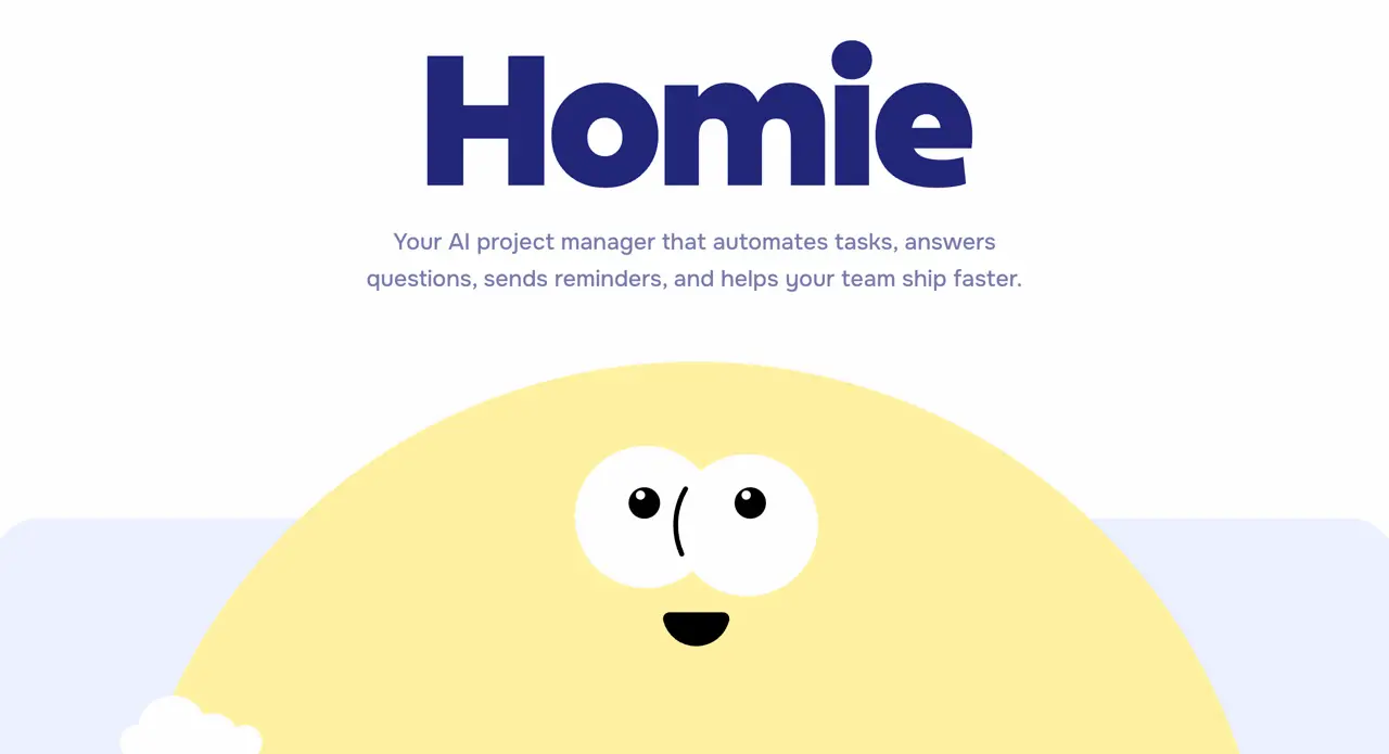 Homie - AI Project Manager screenshot