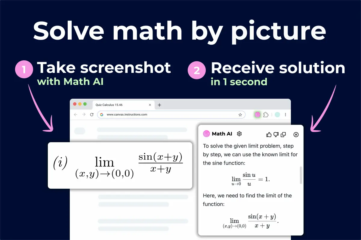 Math AI screenshot
