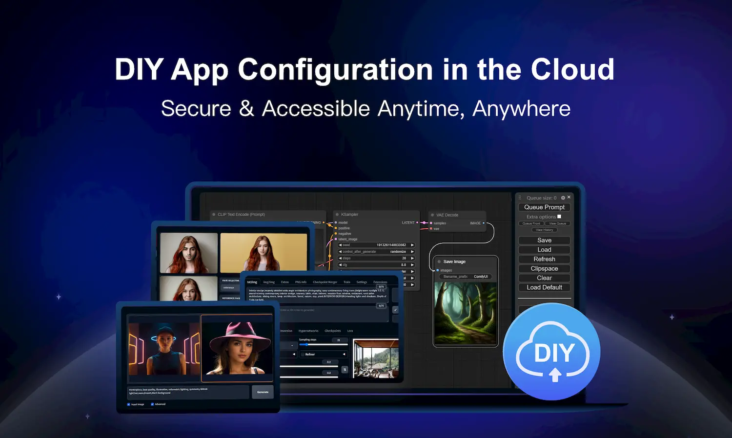 MimicPC-DIY AI app configuration in the cloud