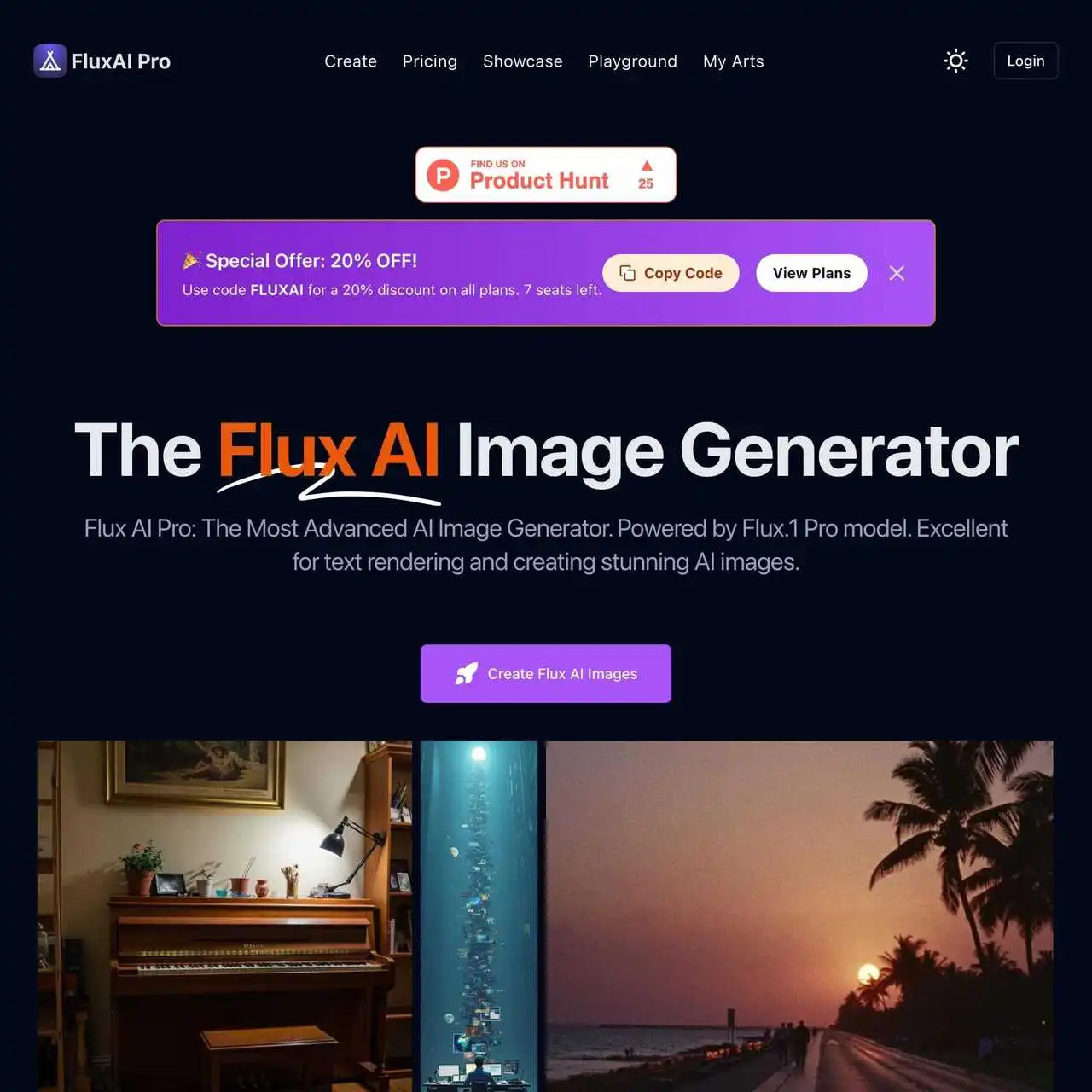 FluxAI Pro screenshot