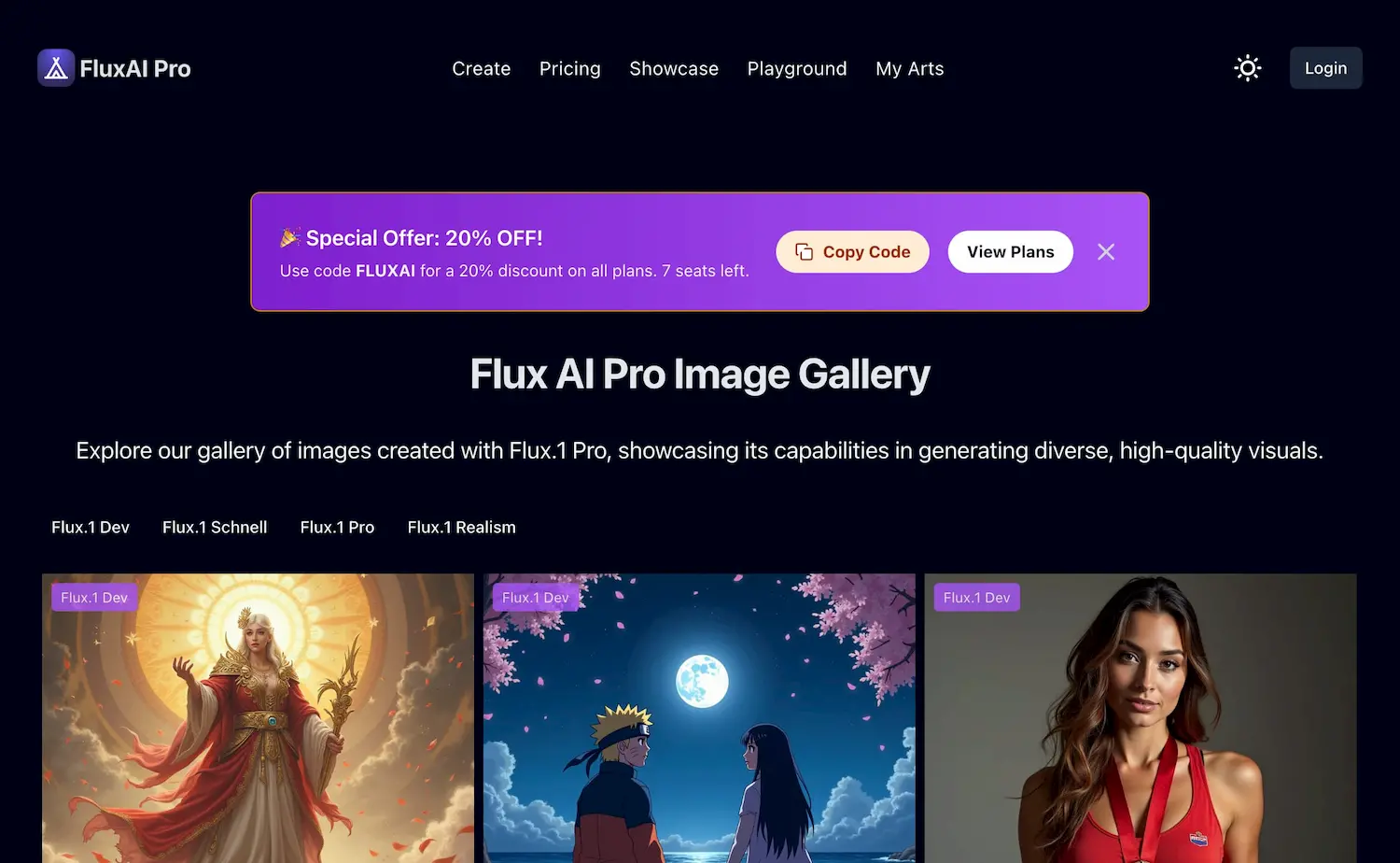 FluxAI Pro pricing and features