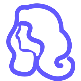 AI Hairstyle logo