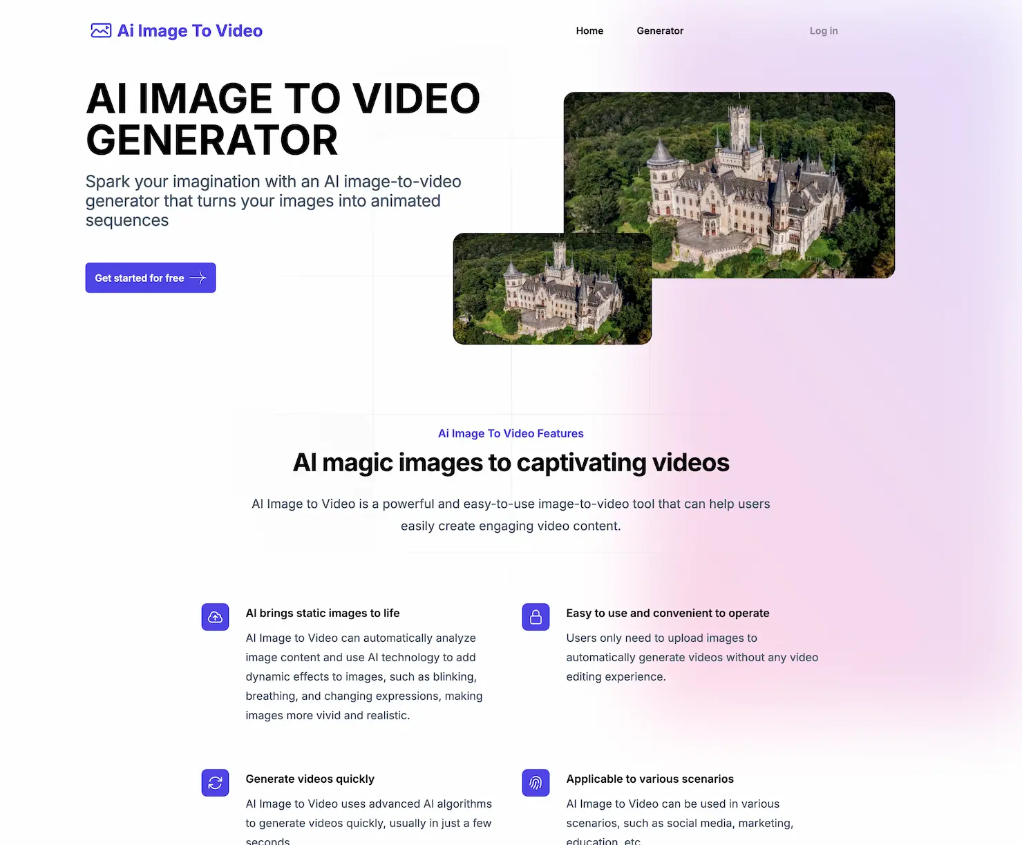 AI Image To Video screenshot