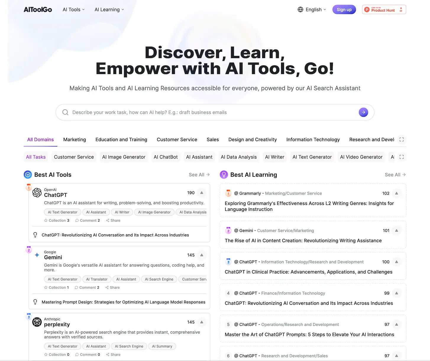 AIToolGo screenshot