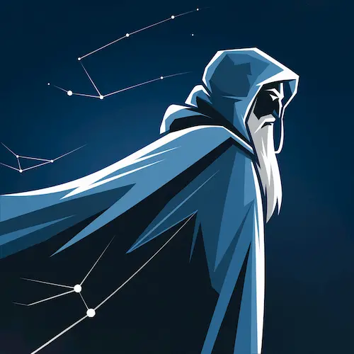 Cosmica: AI Astrology Chat logo