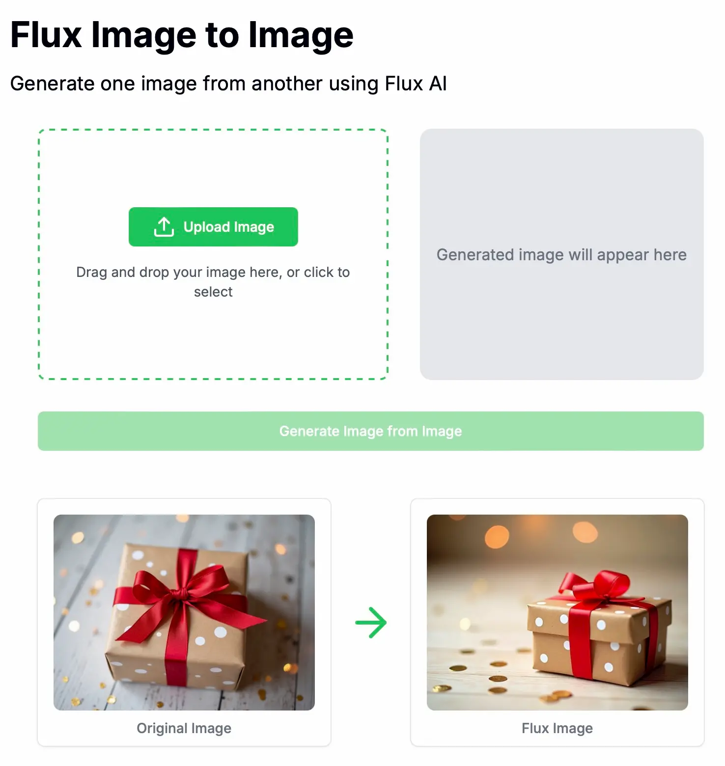 Flux Image AI pricing and features