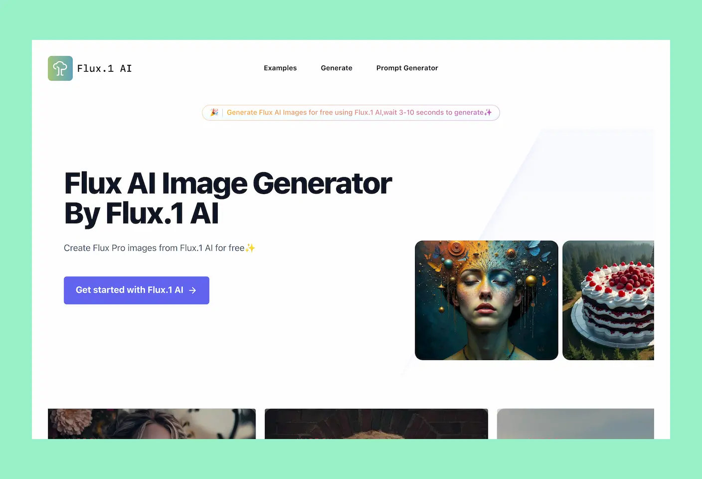 Flux.1 AI screenshot