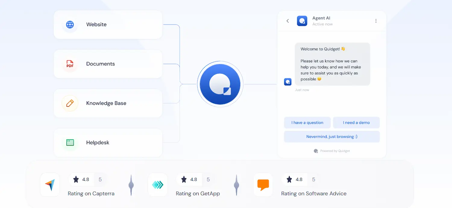 Quidget screenshot
