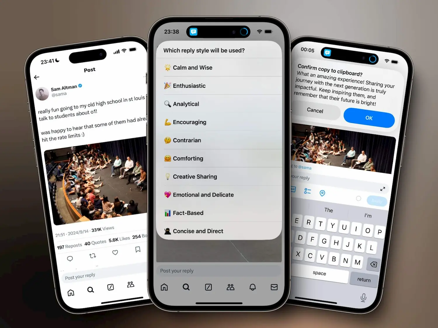 TwitterCopilot screenshot
