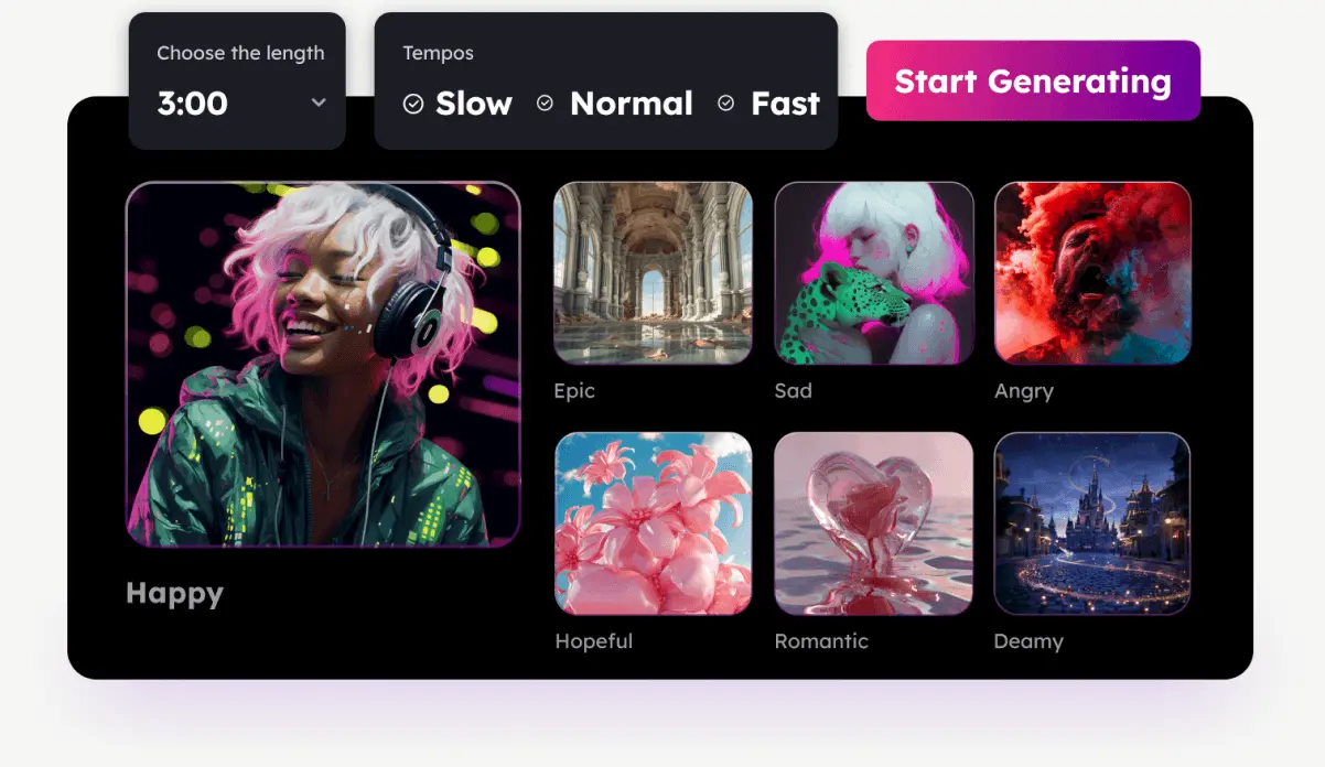 Audio Muse pricing and features